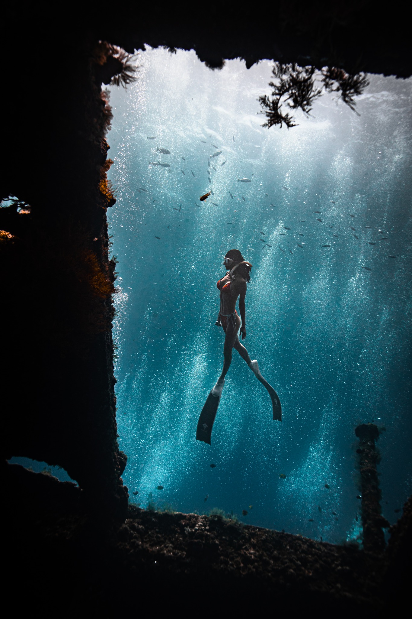 Freediving in Amed