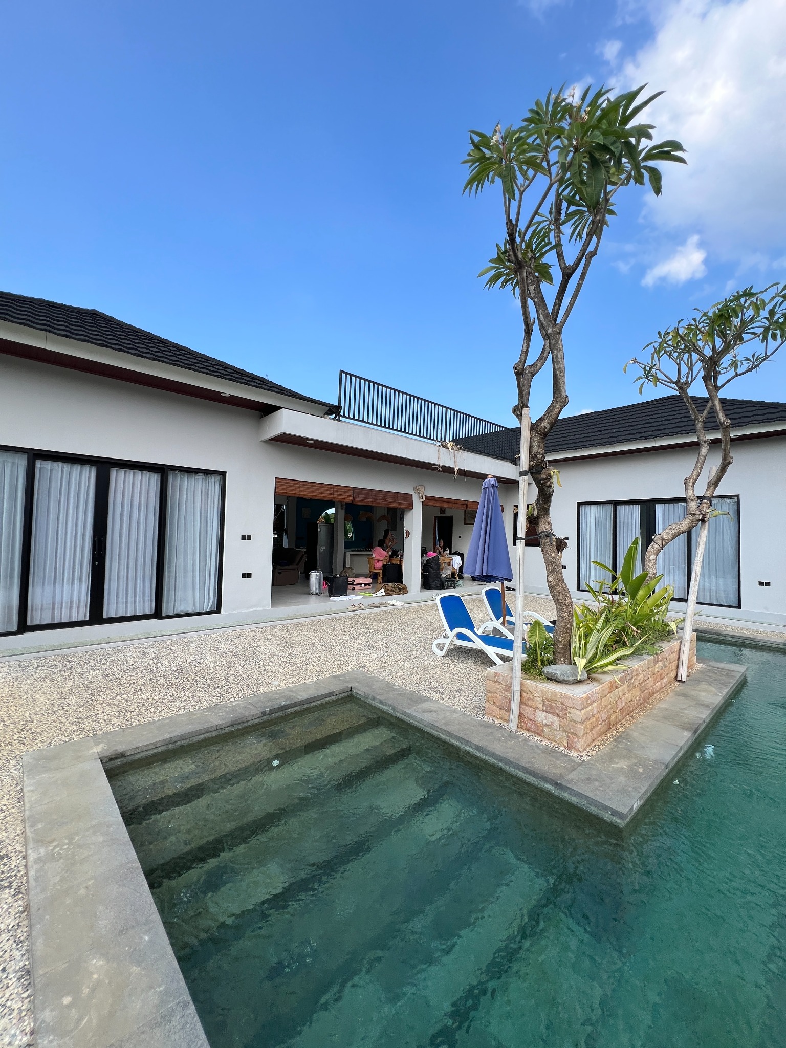 AURA Bali Villa pool